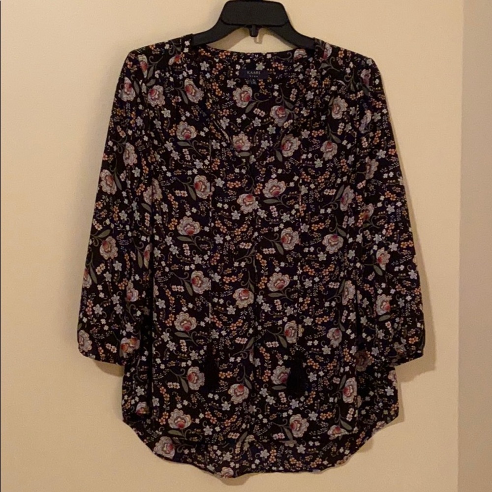 KAARI  Blue Blouse